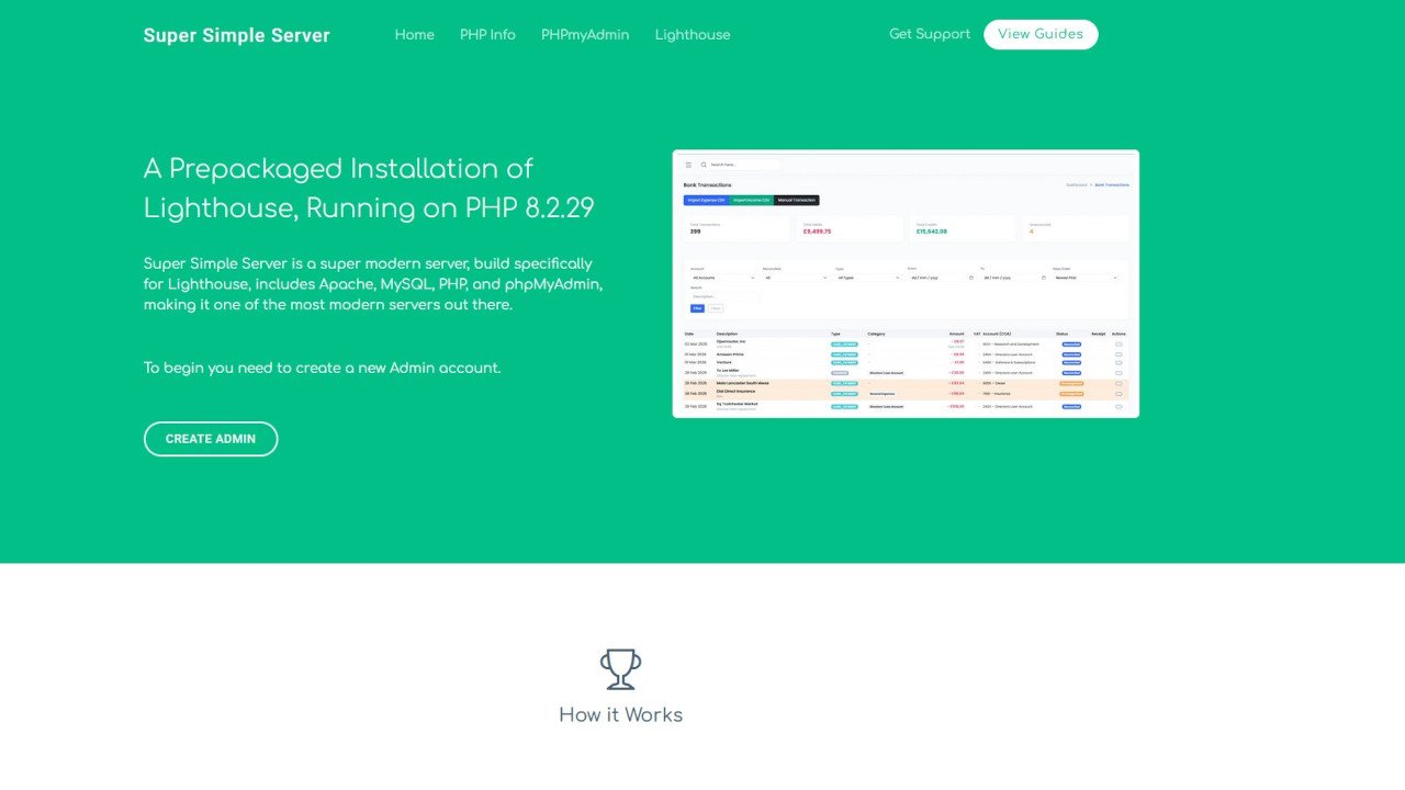 Lighthouse PC Install